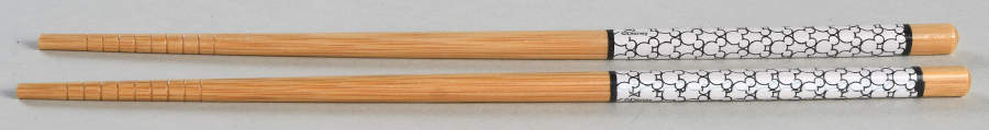 Mickey Linear Chopsticks (Pair) by Zrike-1
