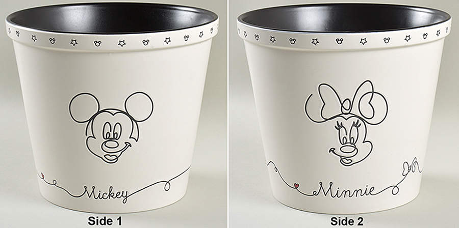 Mickey Linear Popcorn Bucket by Zrike-1