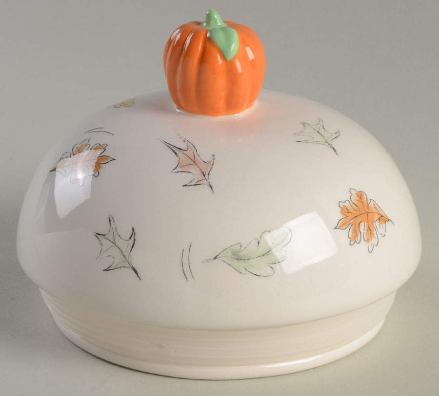Winnie the Pooh Falling Leaves Lid for Cookie Jar by Zrike-1