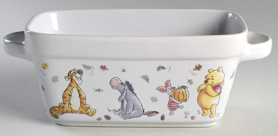 Winnie the Pooh Falling Leaves Loaf Pan by Zrike-1