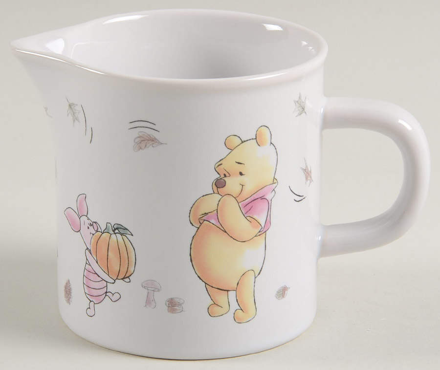Winnie the Pooh Falling Leaves Creamer by Zrike-1