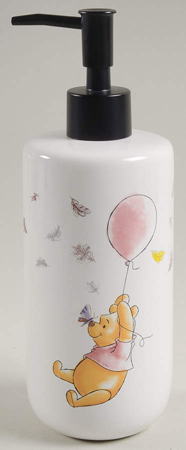 Winnie the Pooh Falling Leaves Lotion/Soap Dispenser by Zrike-1