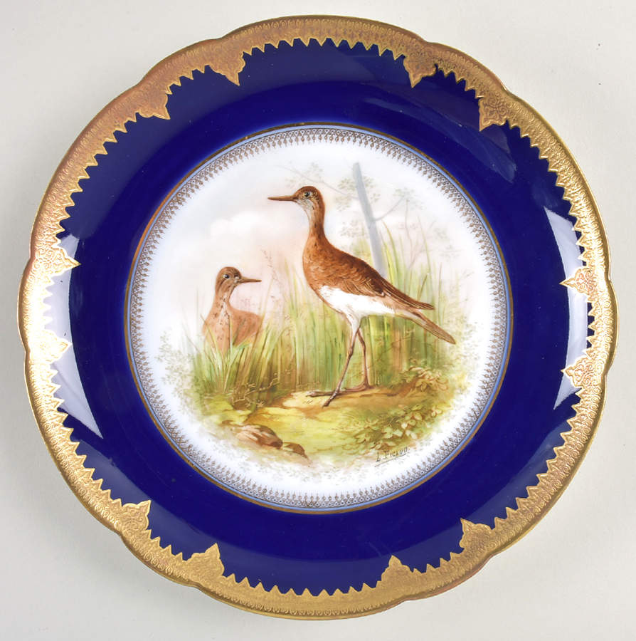 DEI232 Luncheon Plate by Delinieres-1
