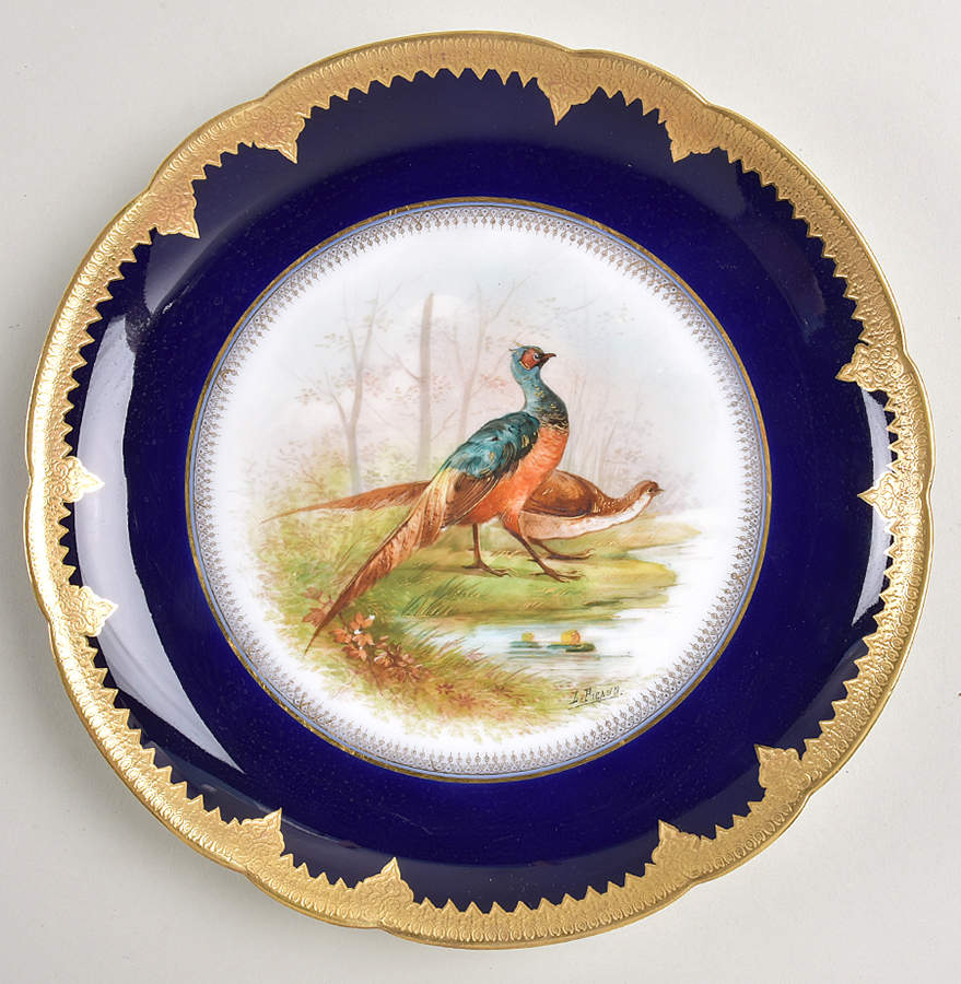 DEI232 Luncheon Plate by Delinieres-1