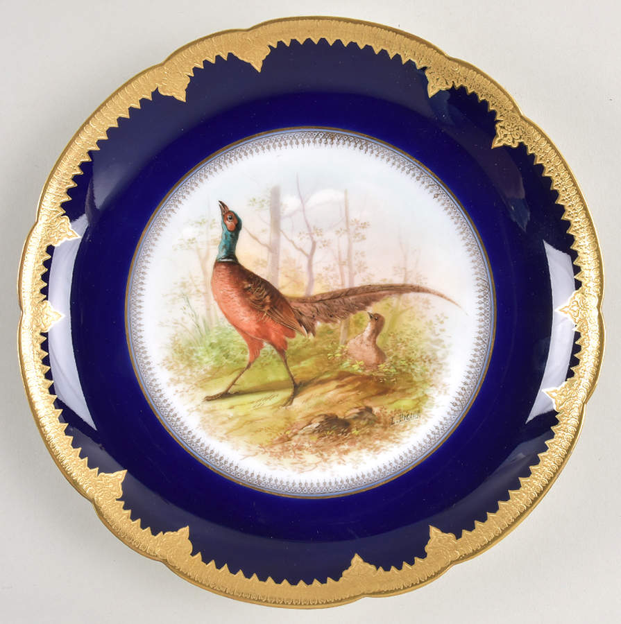 DEI232 Luncheon Plate by Delinieres-1