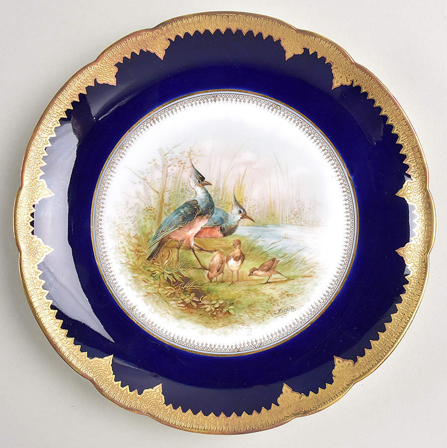 DEI232 Luncheon Plate by Delinieres-1