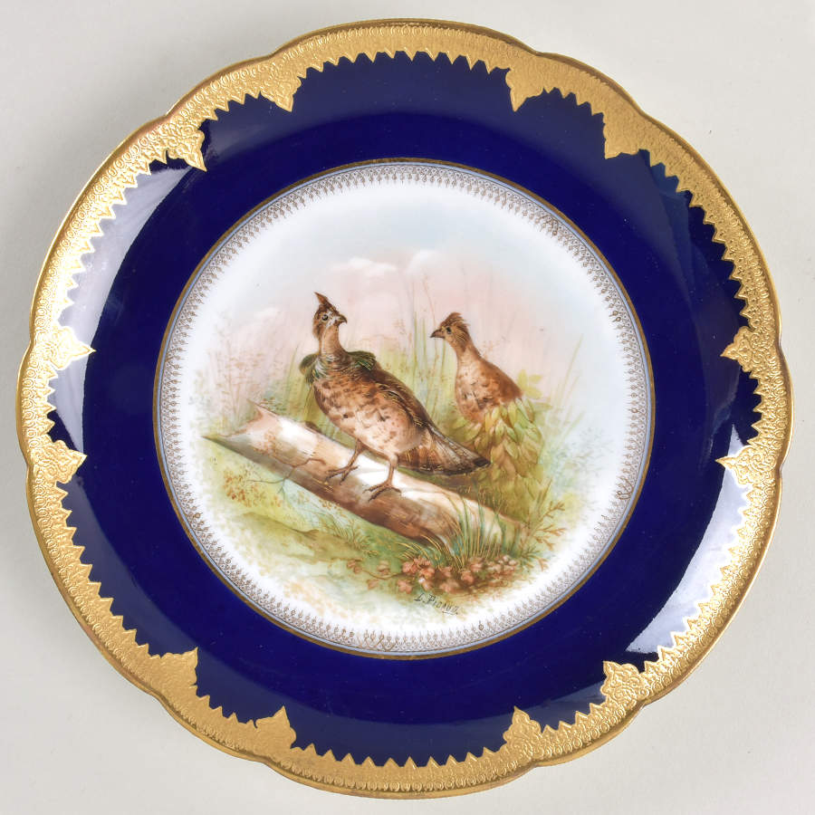 DEI232 Luncheon Plate by Delinieres-1