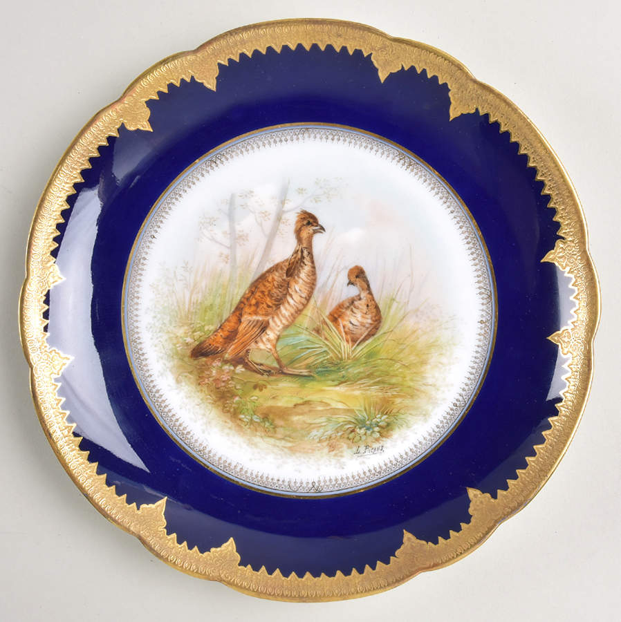 DEI232 Luncheon Plate by Delinieres-1