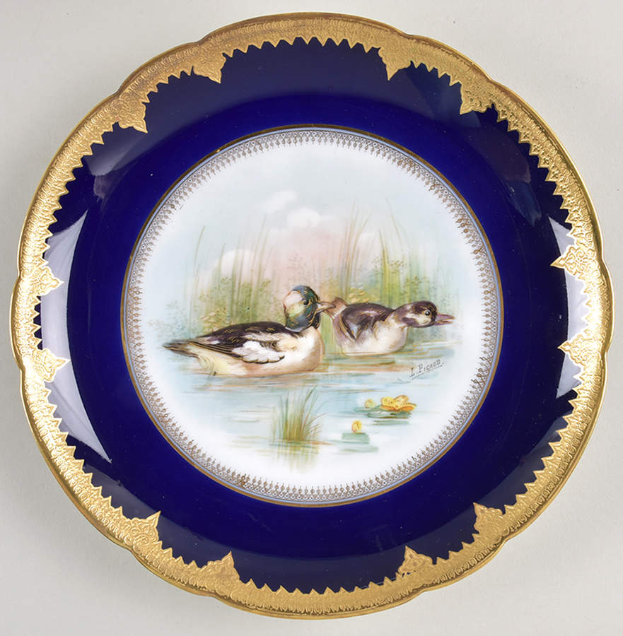 DEI232 Luncheon Plate by Delinieres-1