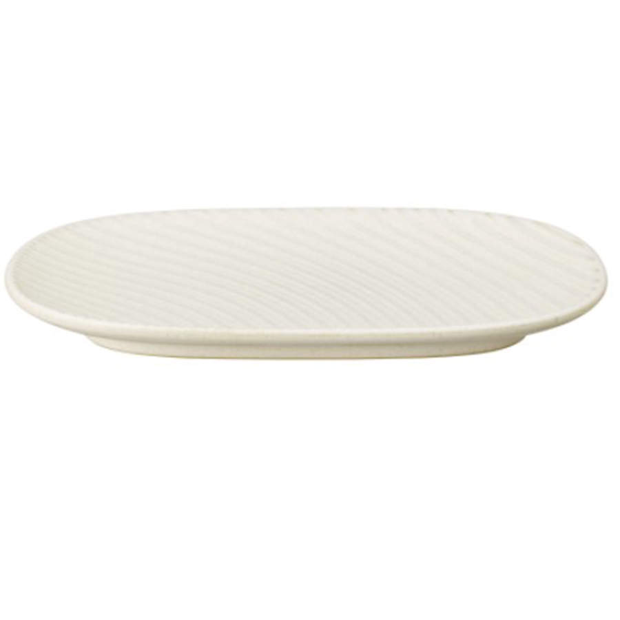Impression 10" Oval Serving Platter by Denby-Langley-1