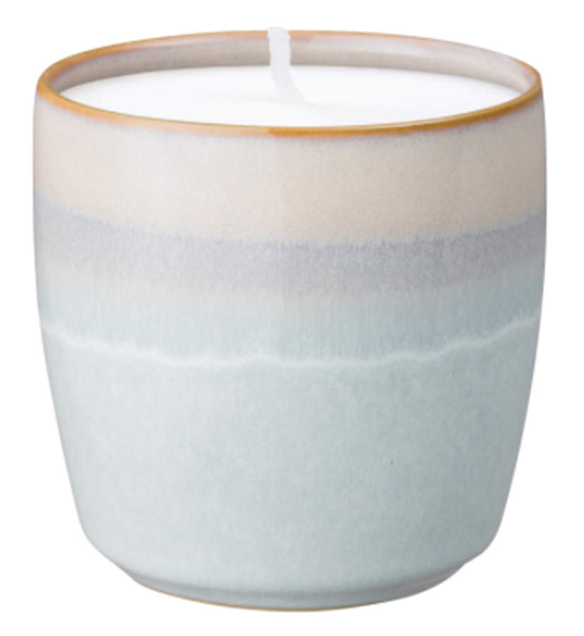 Modus Coral Wax Filled Votive Candleholder by Denby-Langley-1