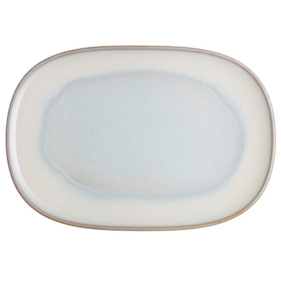 Modus Coral 13" Oval Serving Platter by Denby-Langley-1