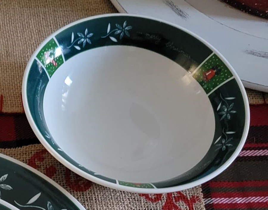 Holiday Fancy Coupe Soup Bowl by Daily Dining-1