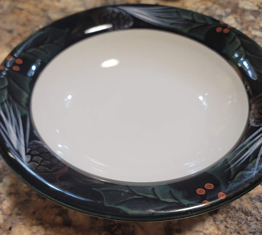 DAN277 Rim Soup Bowl by Dansk-1