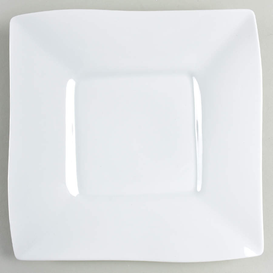Kaolin Salad Plate by Philippe Deshoulieres-1