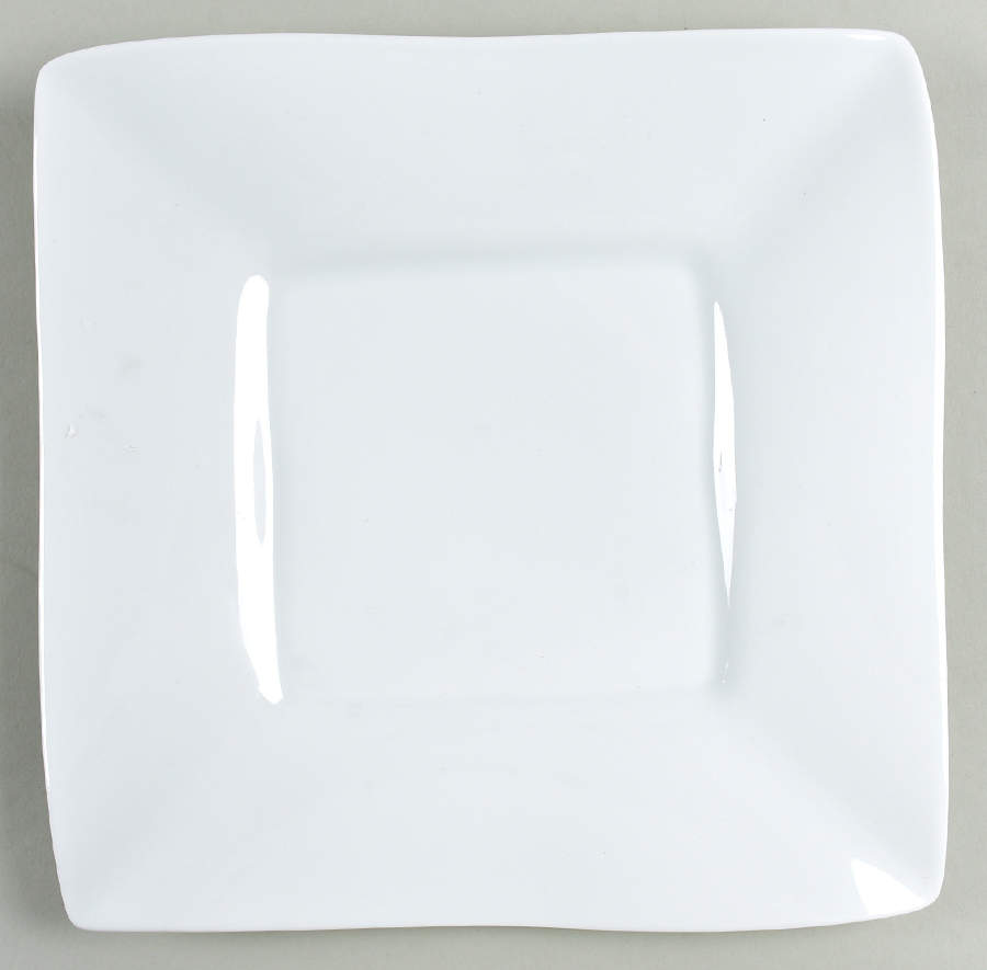 Kaolin Bread & Butter Plate by Philippe Deshoulieres-1