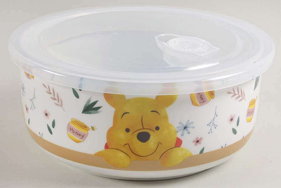 Winnie the Pooh (Miscellaneous) Large Serve & Store Bowl & Lid by Zrike-1