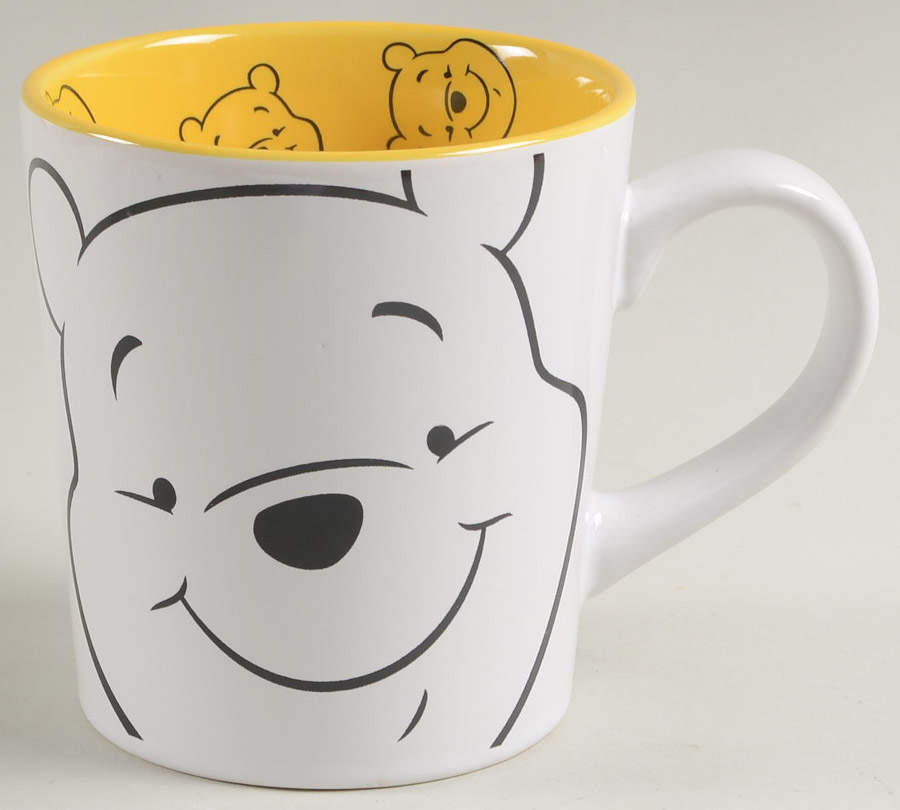 Winnie the Pooh (Miscellaneous) Mug by Zrike-1