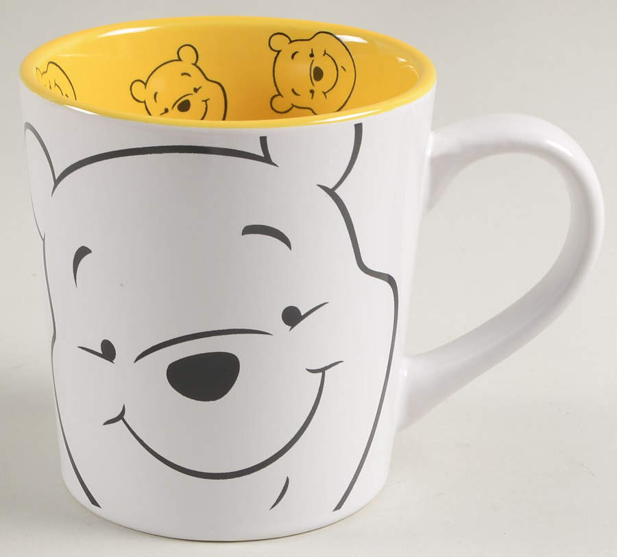 Winnie the Pooh (Miscellaneous) Mug by Zrike-1