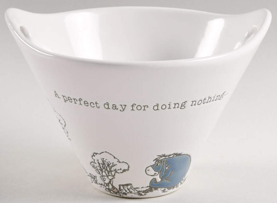Winnie the Pooh (Miscellaneous) Noodle Bowl by Zrike-1