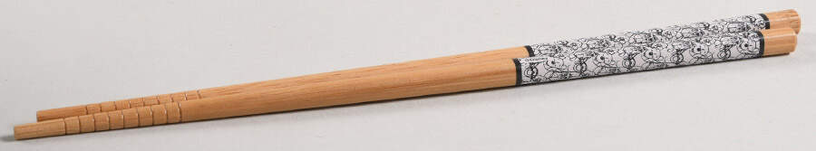 Winnie the Pooh (Miscellaneous) Chopsticks (Pair) by Zrike-1