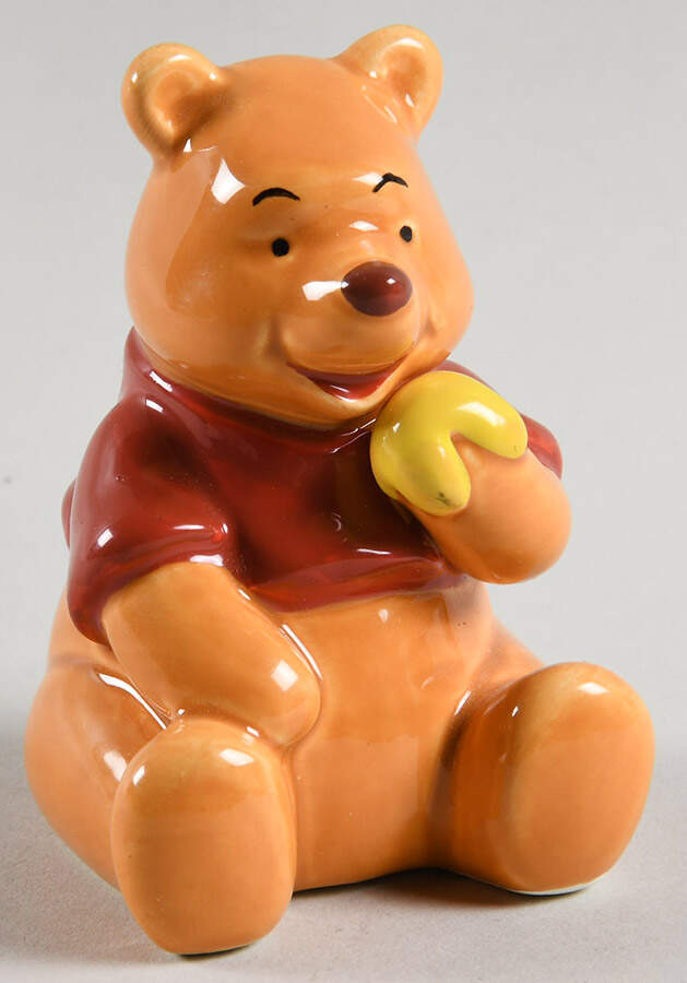 Winnie the Pooh (Miscellaneous) Figural Pepper Shaker by Zrike-1