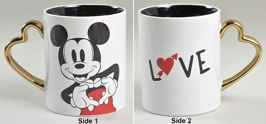 Mickey Mouse and Friends (Miscellaneous) Mug by Zrike-1