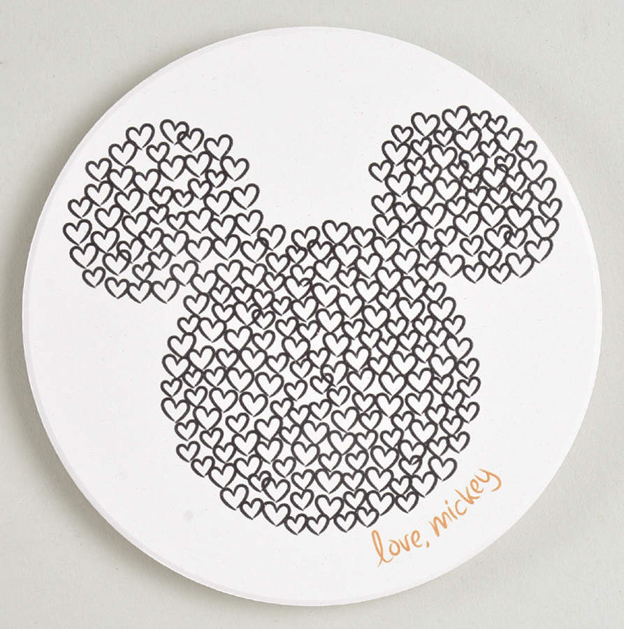 Mickey Mouse and Friends (Miscellaneous) Coaster by Zrike-1