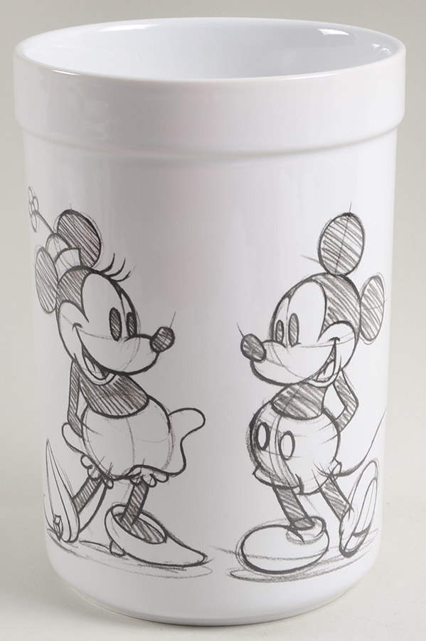 Mickey Mouse and Friends (Miscellaneous) Utensil Holder by Zrike-1