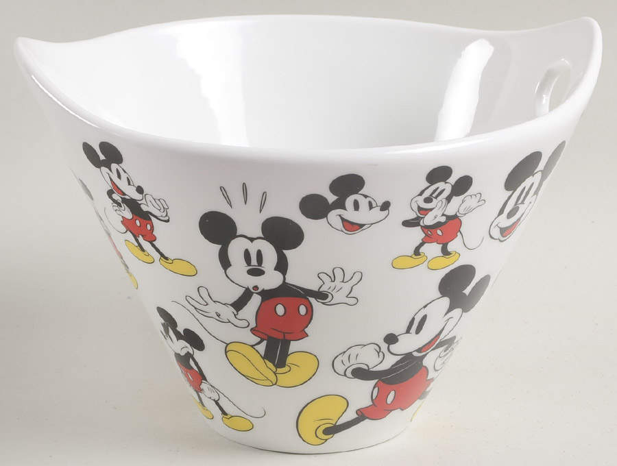 Mickey Mouse and Friends (Miscellaneous) Noodle Bowl by Zrike-1