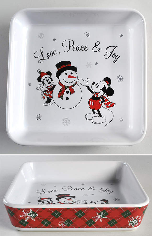 Mickey Mouse and Friends (Miscellaneous) 9" Square Baker by Zrike-1