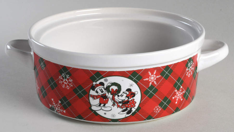 Mickey Mouse and Friends (Miscellaneous) 1 Qt Round Casserole No Lid by Zrike-1