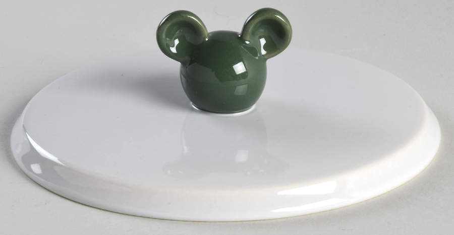 Mickey Mouse and Friends (Miscellaneous) Lid for 1 Qt Round Casserole by Zrike-1