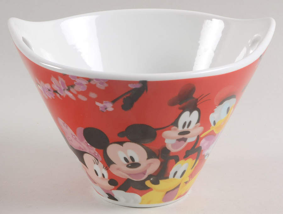 Mickey Mouse and Friends (Miscellaneous) Noodle Bowl by Zrike-1