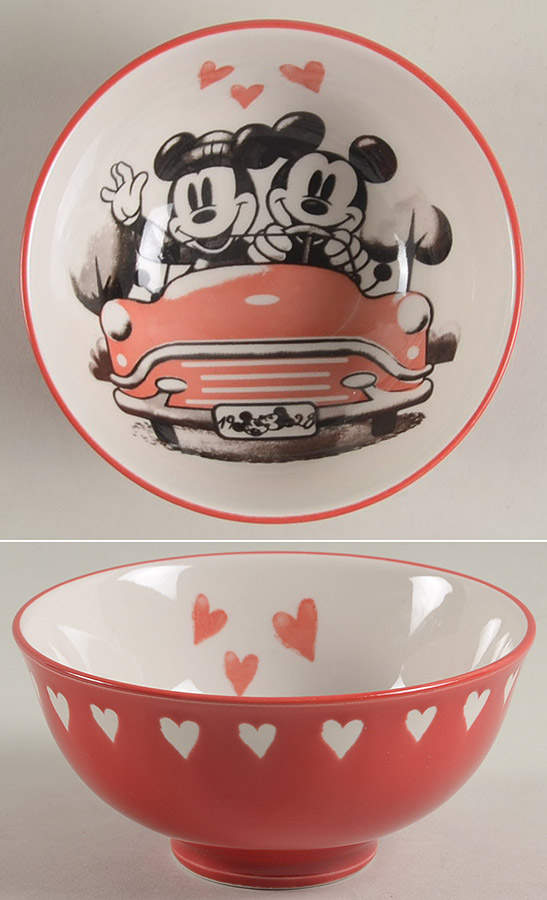 Mickey Mouse and Friends (Miscellaneous) Tidbit Bowl by Zrike-1
