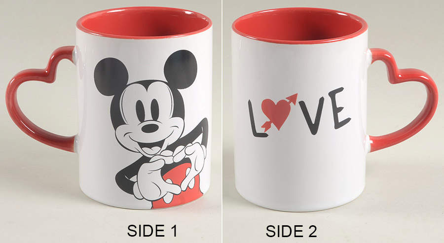 Mickey Mouse and Friends (Miscellaneous) Mug by Zrike-1