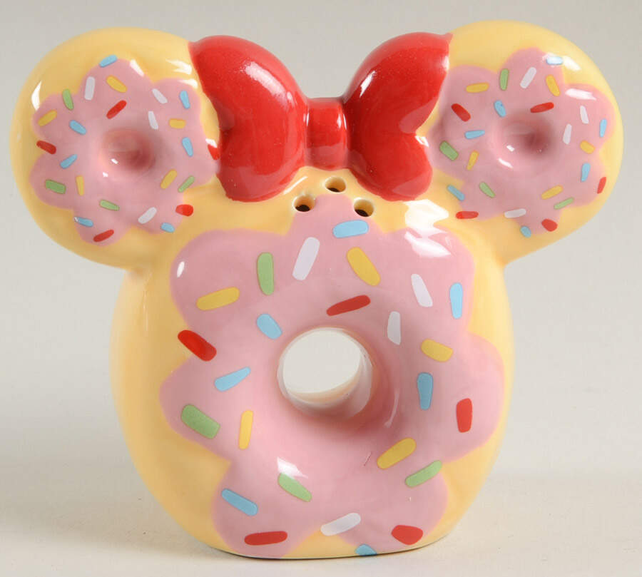 Mickey Mouse and Friends (Miscellaneous) Figural Pepper Shaker by Zrike-1