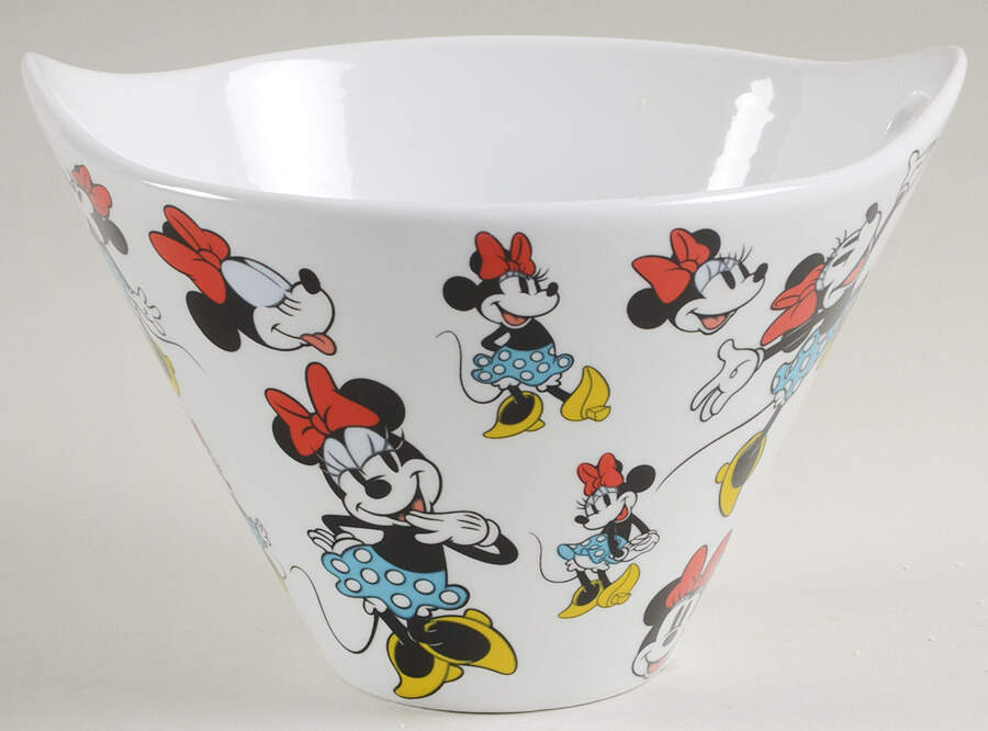 Mickey Mouse and Friends (Miscellaneous) Noodle Bowl by Zrike-1