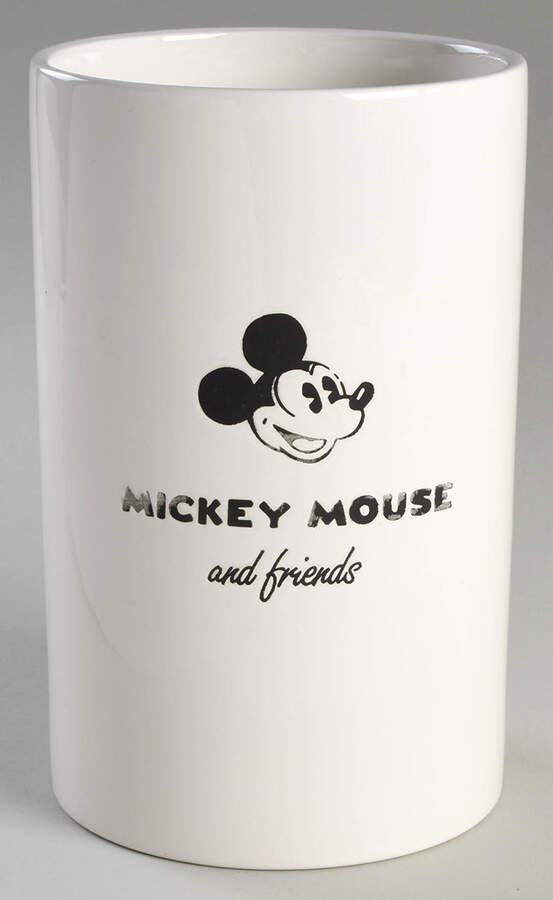 Mickey Mouse and Friends (Miscellaneous) Large Canister No Lid by Zrike-1