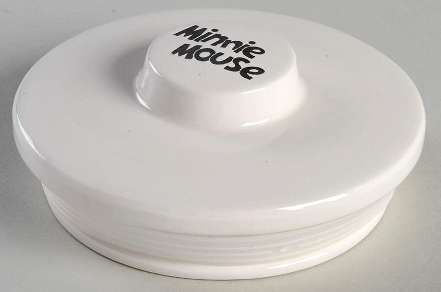 Mickey Mouse and Friends (Miscellaneous) Lid for Large Canister by Zrike-1