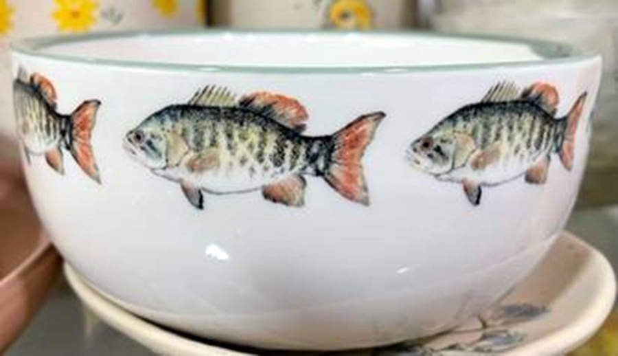DNZ6 Soup/Cereal Bowl by Dennis East-1