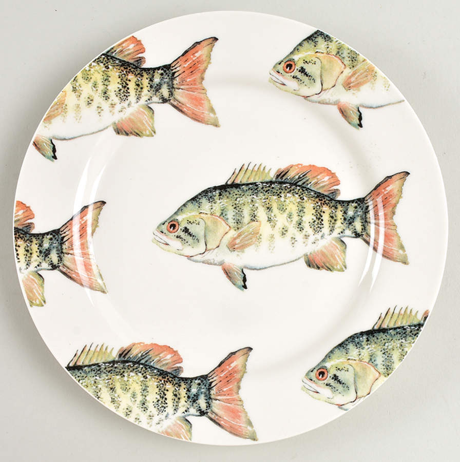 DNZ6 Salad Plate by Dennis East-1