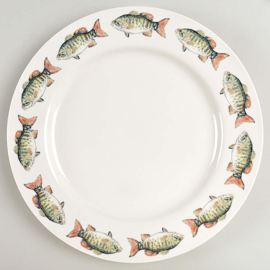 DNZ6 Dinner Plate by Dennis East-1