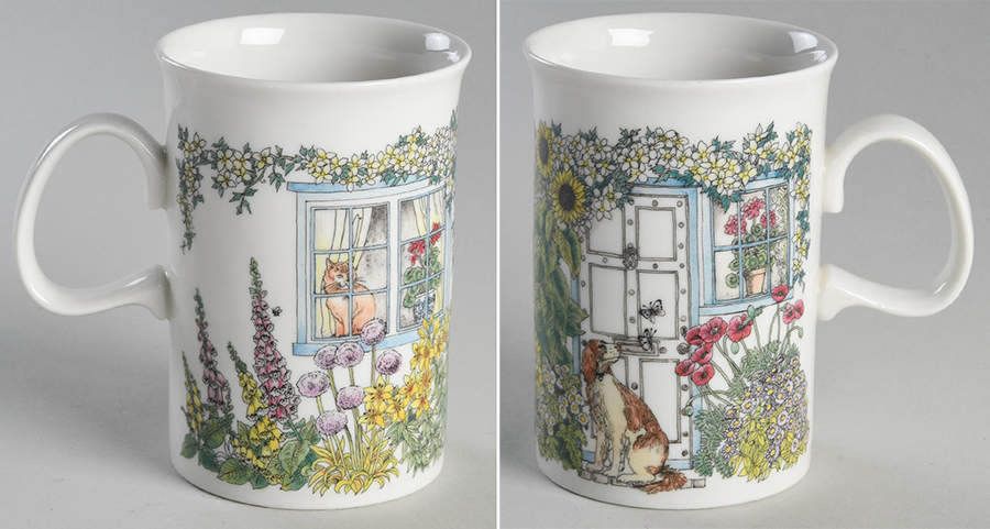 Doorways Scotland, Stoneware Mug by Dunoon-1
