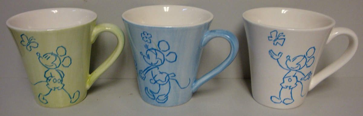 DIN44 Mug by Disney-1