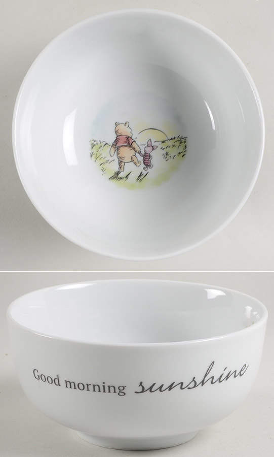 Winnie the Pooh 95 Years Exploring a Classic Soup/Cereal Bowl by Zrike-1