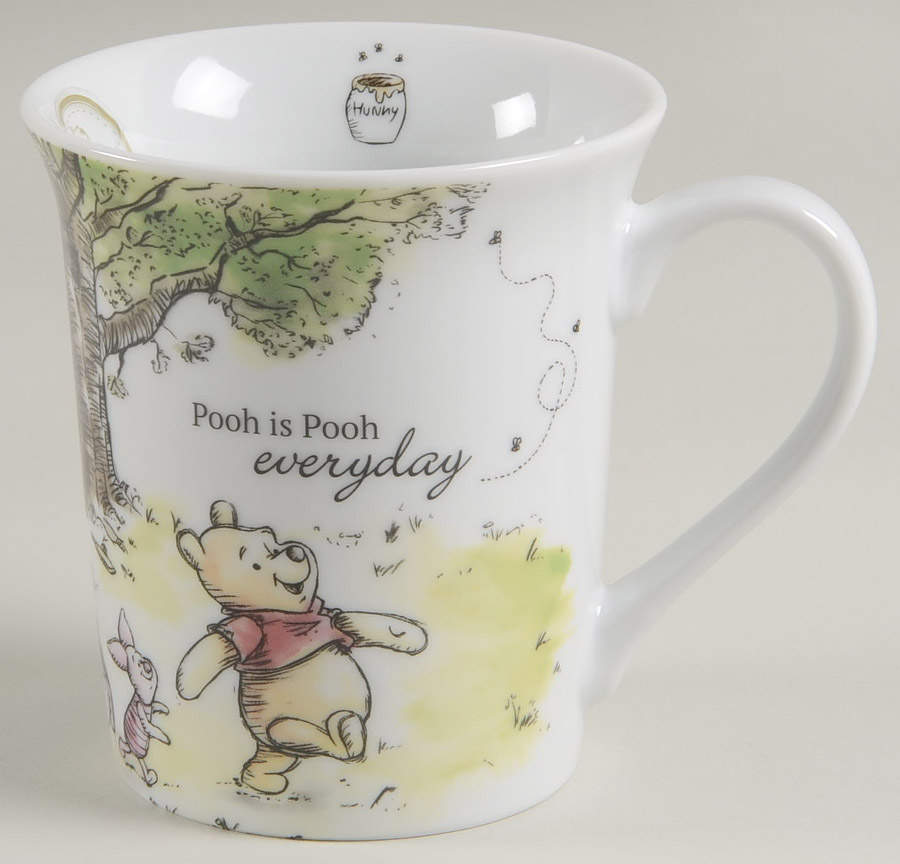 Winnie the Pooh 95 Years Exploring a Classic Mug by Zrike-1