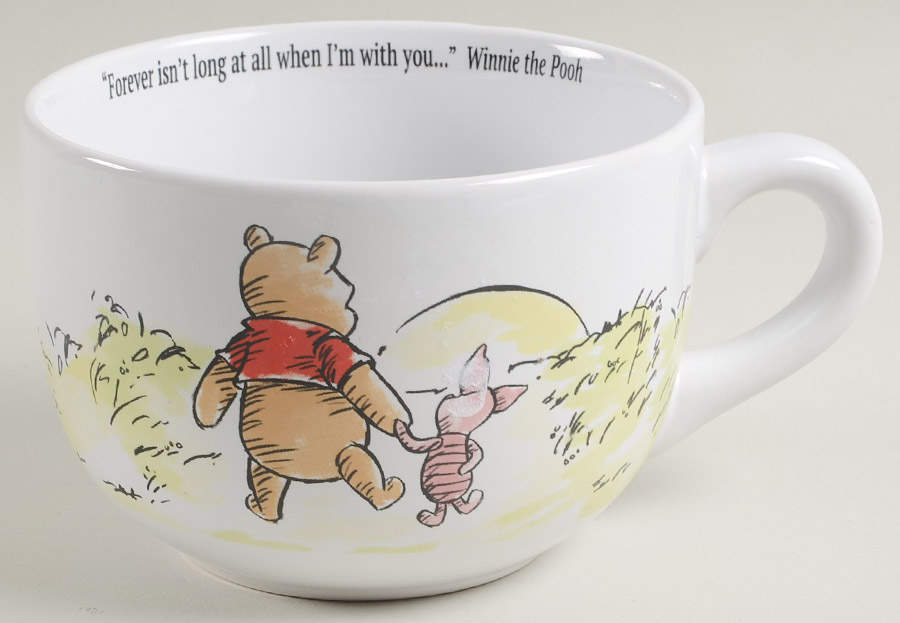 Winnie the Pooh 95 Years Exploring a Classic Soup Mug by Zrike-1