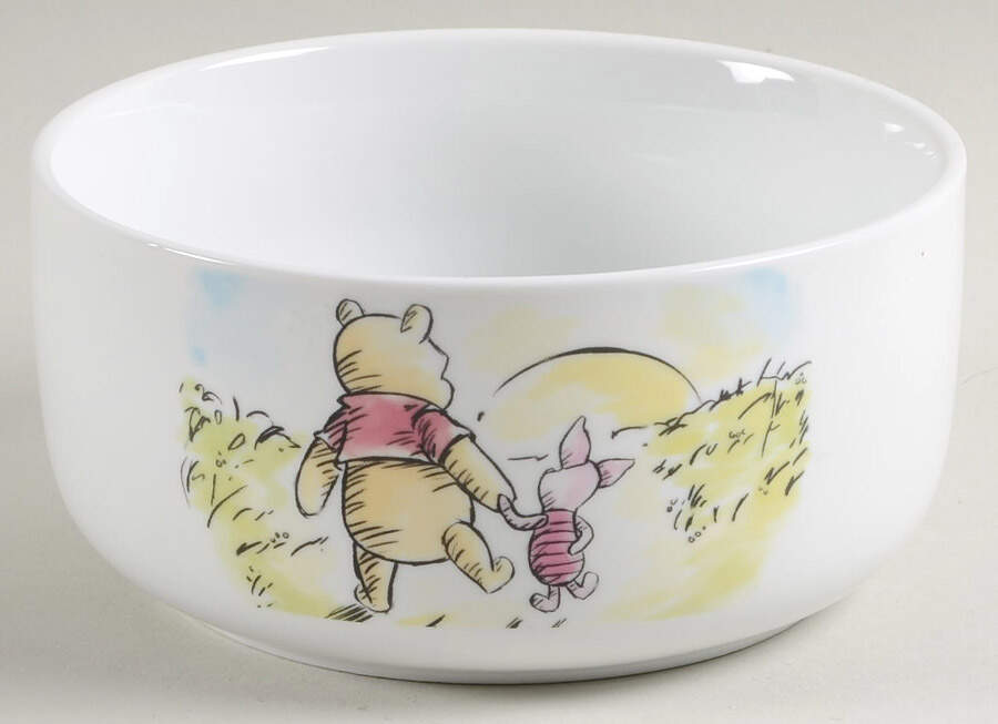 Winnie the Pooh 95 Years Exploring a Classic 26 Oz Round Plastic Microwave Bowl No Vented Lid by Zrike-1