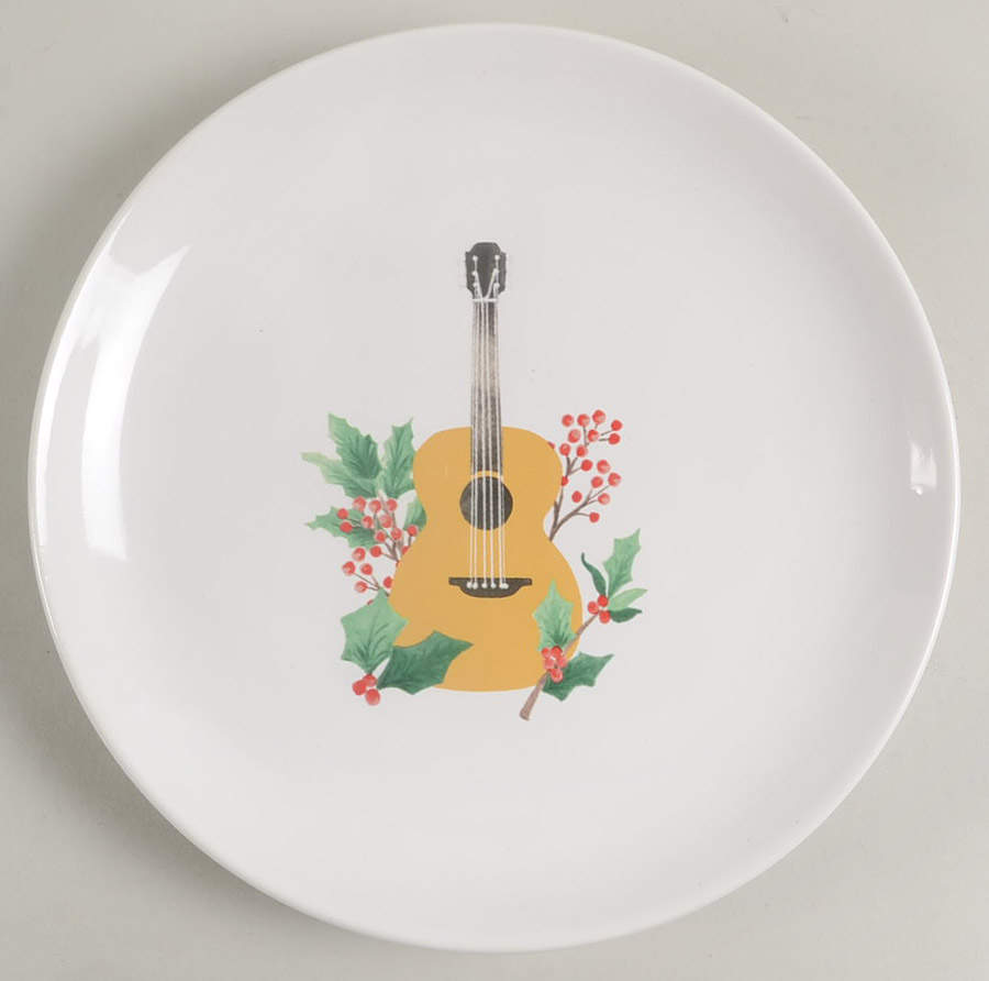 DPN1 Accent Salad Plate by Dolly Parton-1